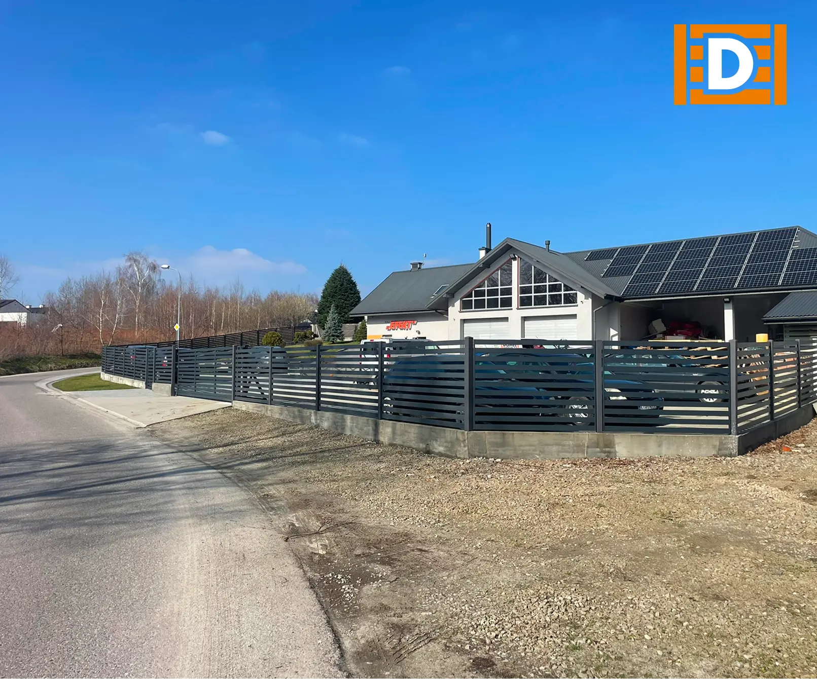 Zdjęcie Ogrodzenia Palisadowe Domel Workshop