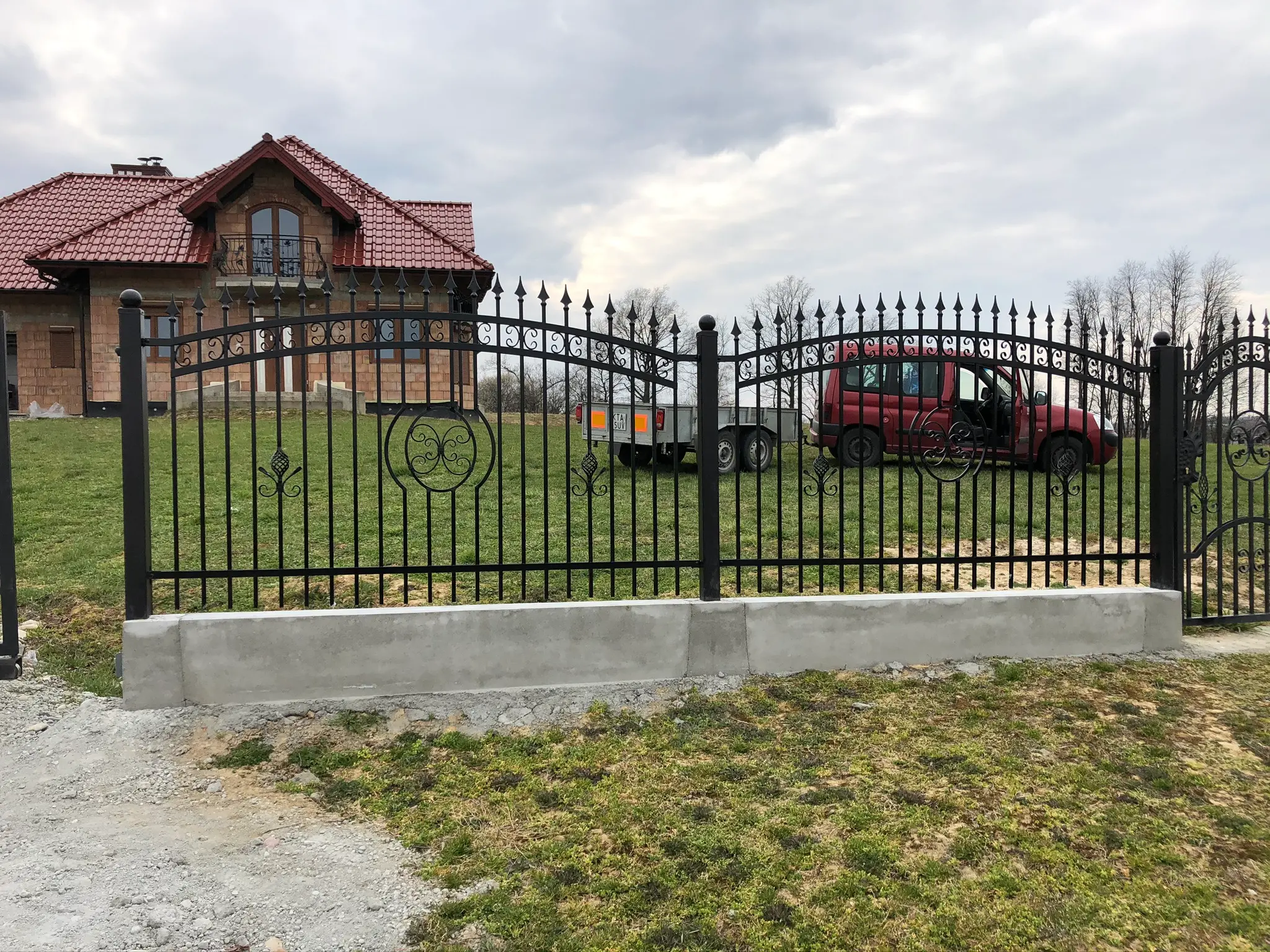 Zdjęcie Ogrodzenie kute