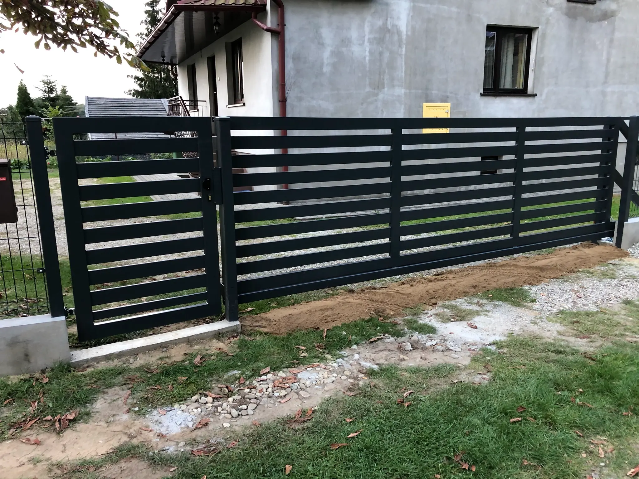 Zdjęcie Ogrodzenie żaluzjowe