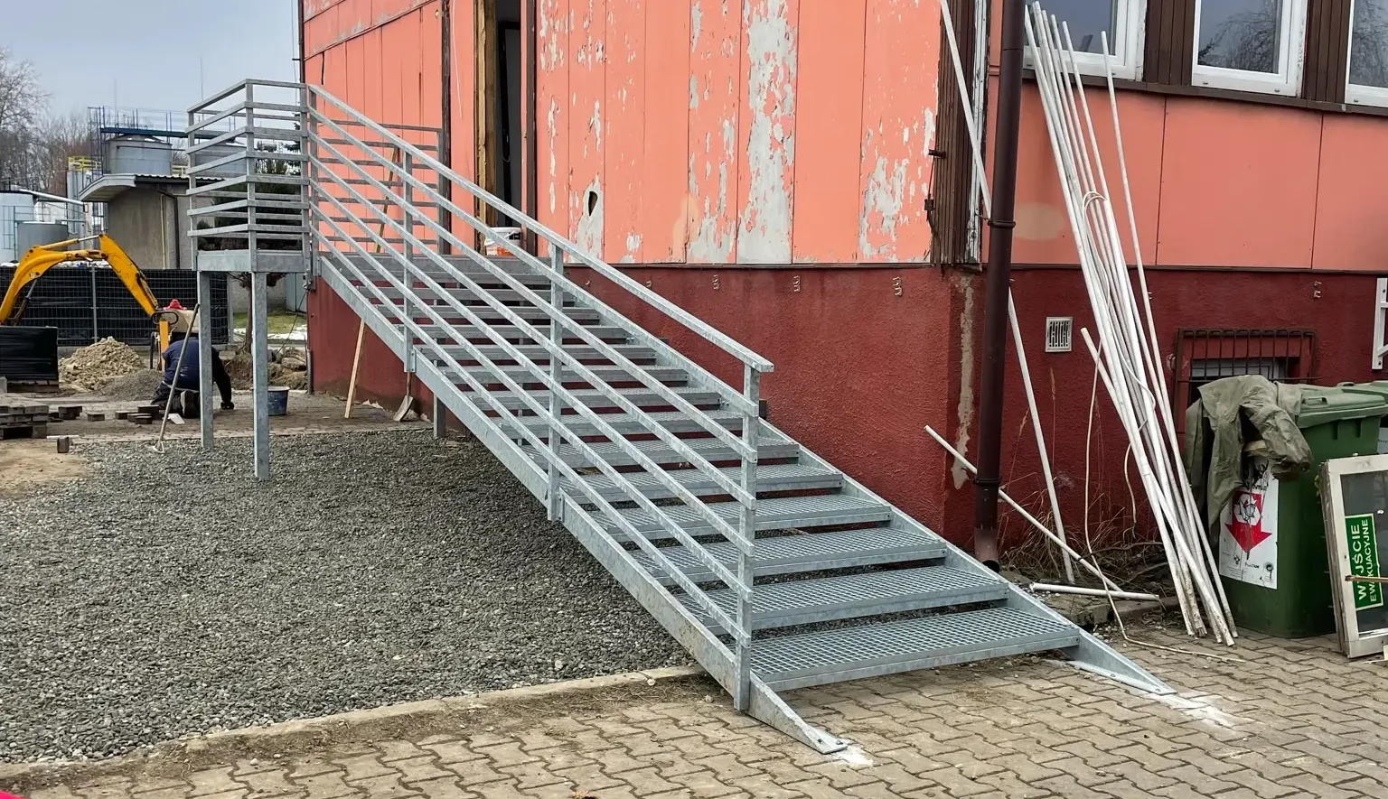 Zdjęcie - kostrukcja stalowa