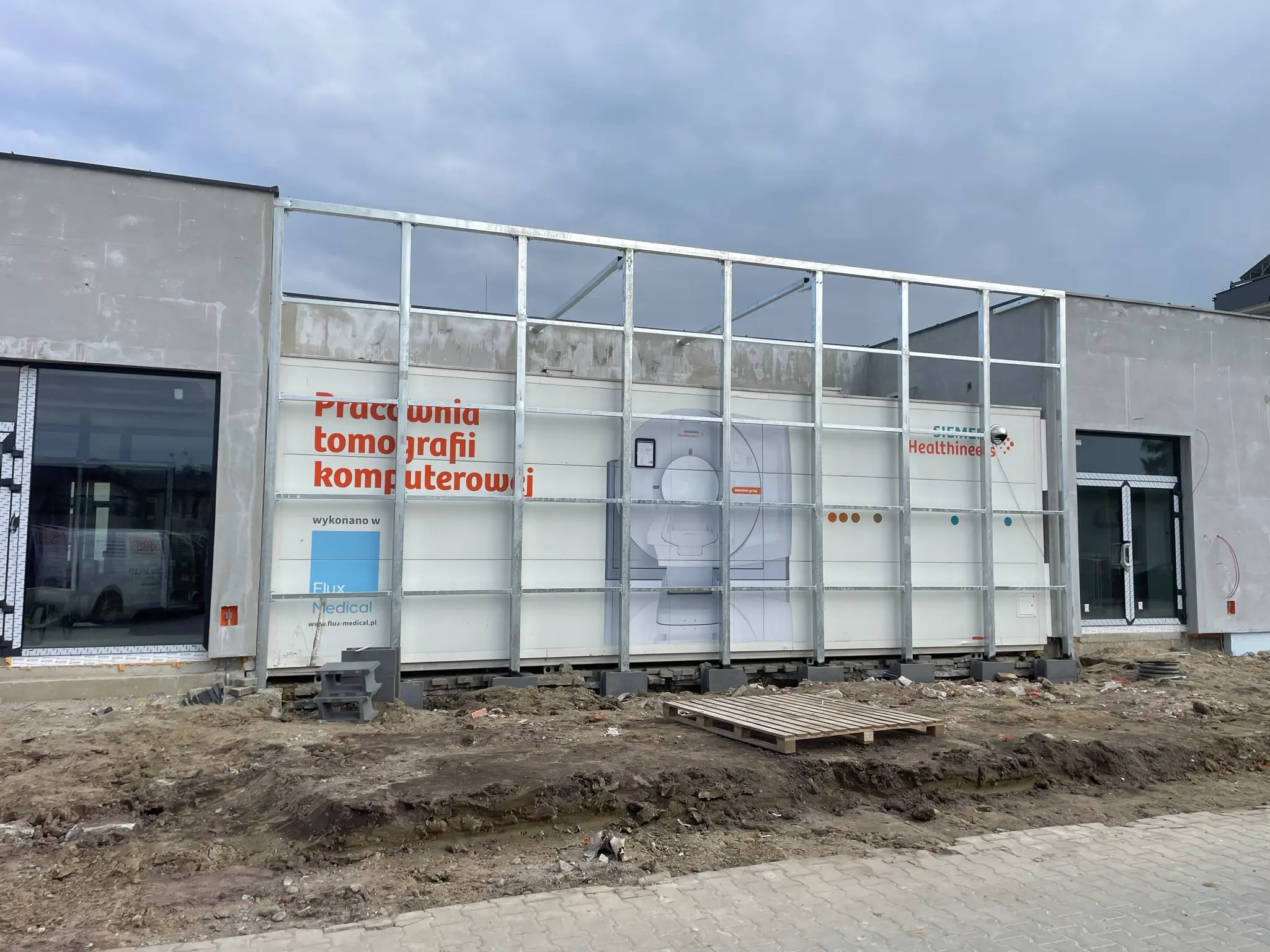 Zdjęcie - konstrukcja stalowa