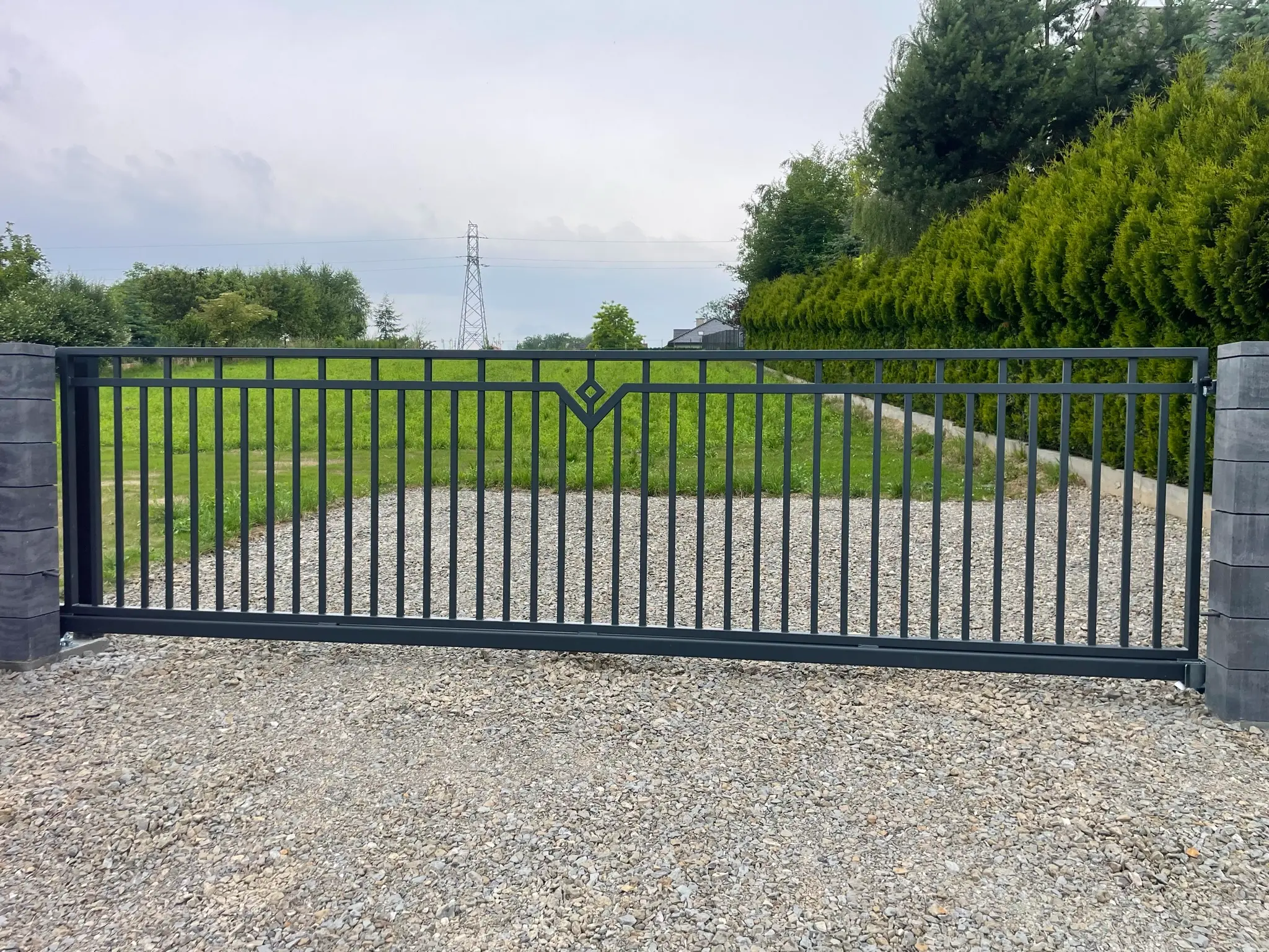 Zdjęcie Brama Wjazdowa