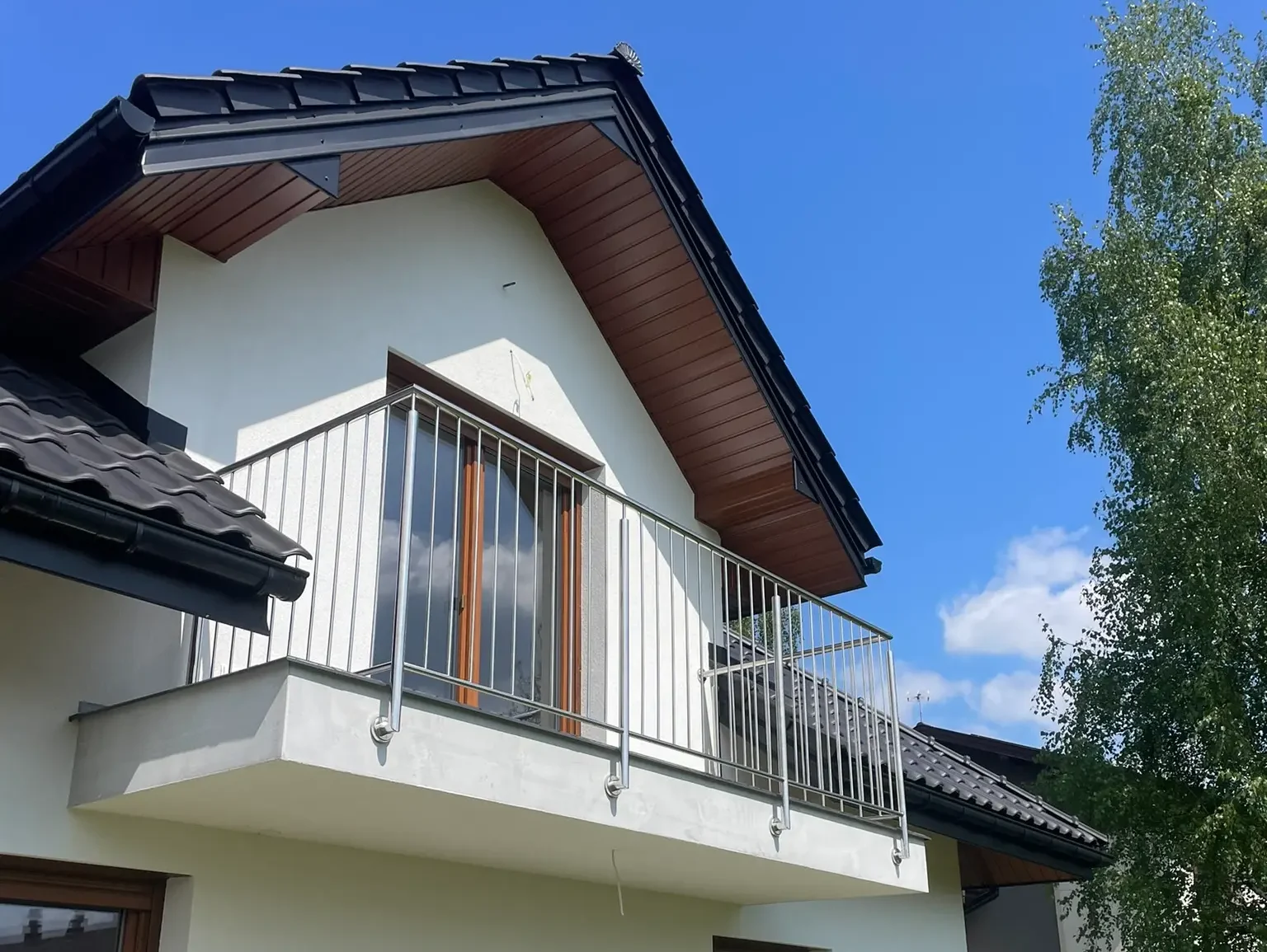 Zdjęcie - balustrada zewnętrzna