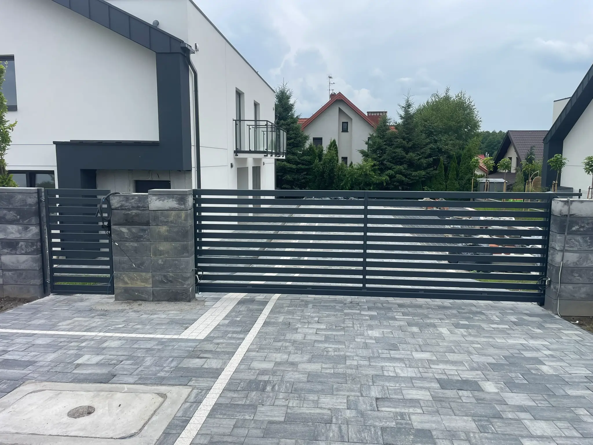 zdjęcie Brama wjazdowa