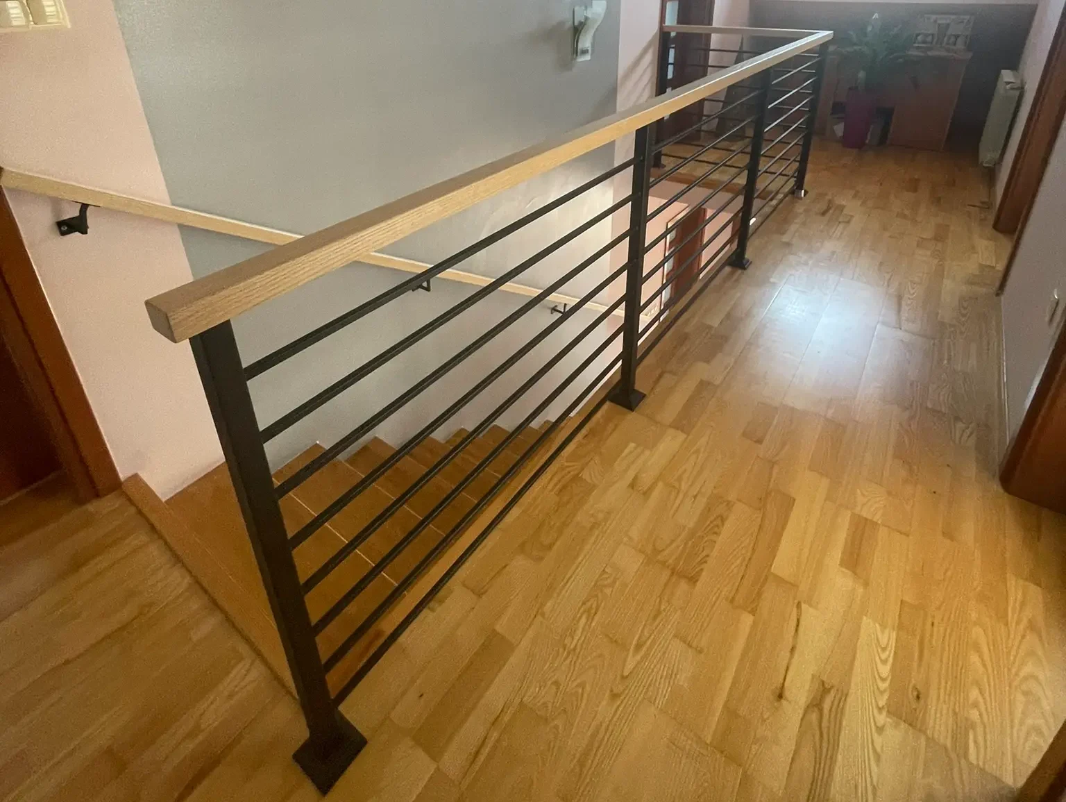 Zdjęcie - balustrada wewnętrzna