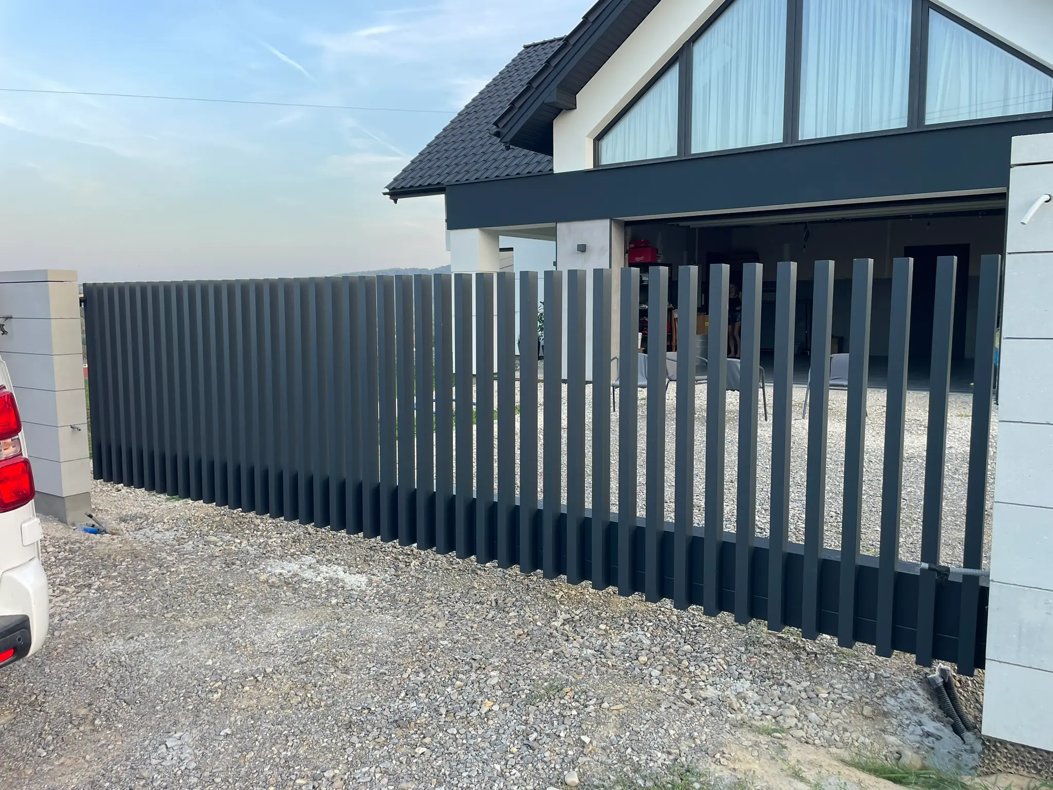 Zdjęcie - Ogrodzenie Grzebieniowe