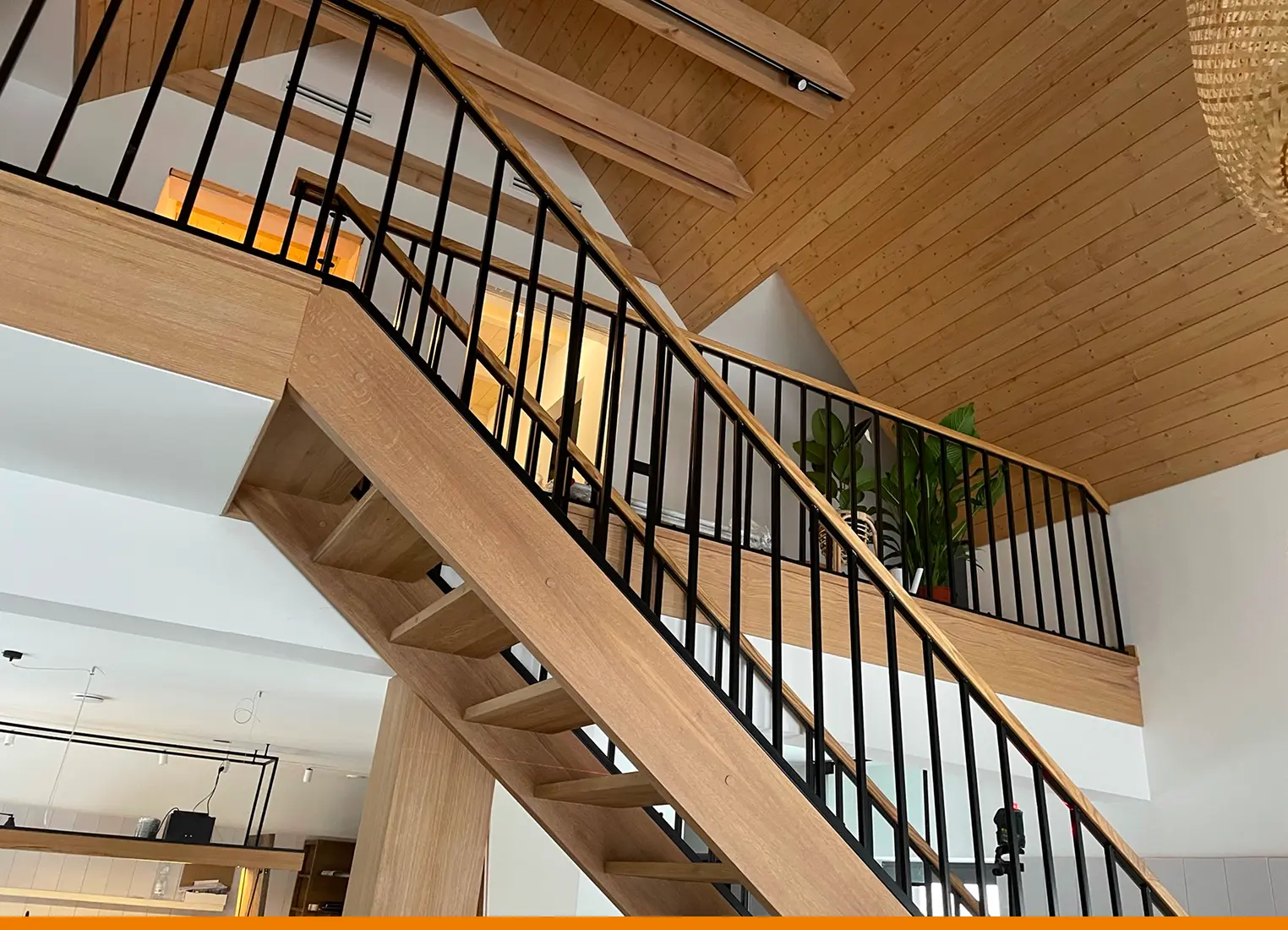 Zdjęcie - balustrada wewnętrzna