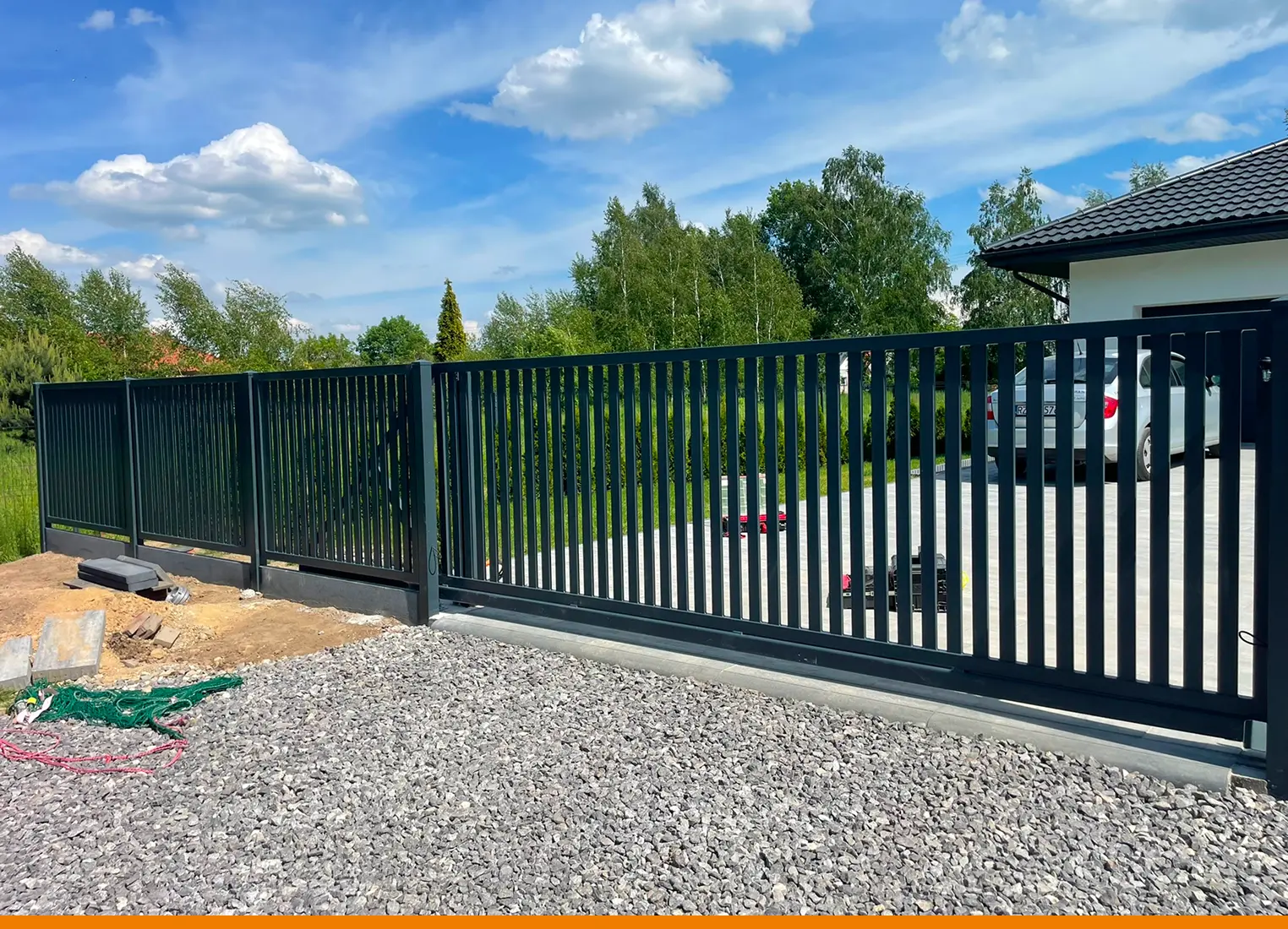 Zdjęcie - Brama Wjazdowa przesuwna