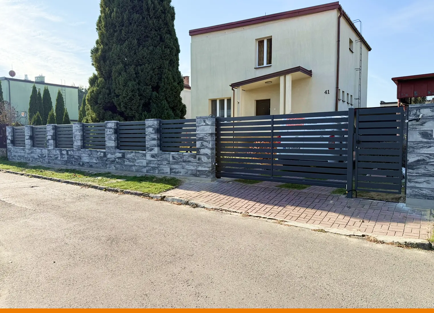 Zdjęcie Ogrodzenia Palisadowe